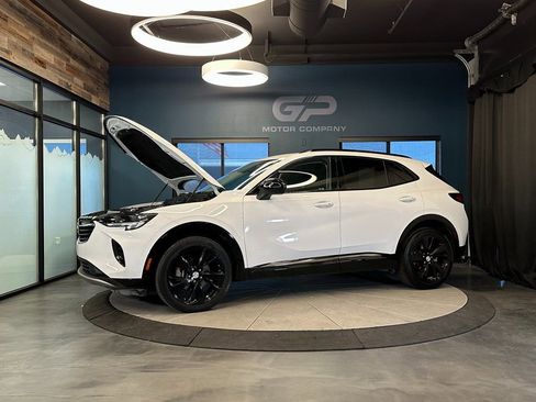 Used 2021 Buick Envision Preferred w/ Sport Touring Package image 22