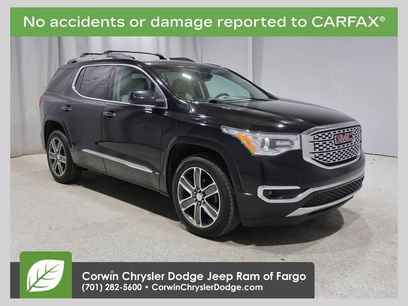 Used 2018 GMC Acadia Denali
