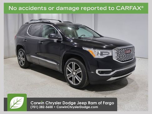 Used 2018 GMC Acadia Denali AWD/4WD image 1