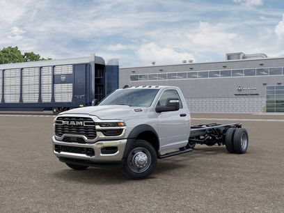 New 2026 RAM 5500 Tradesman w/ Chrome Appearance Group