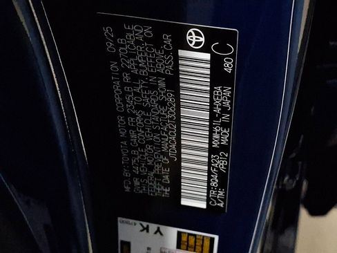 New 2026 Toyota Prius SE image 16