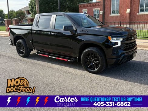 Used 2023 Chevrolet Silverado 1500 RST w/ Z71 Off-Road Package AWD/4WD image 38