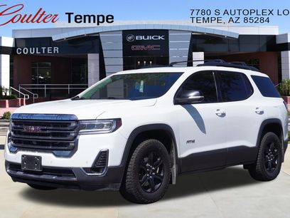 Used 2022 GMC Acadia AT4 w/ Technology Package