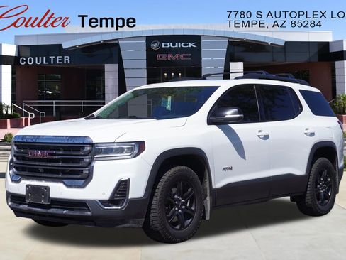 Used 2022 GMC Acadia AT4 w/ Technology Package image 1