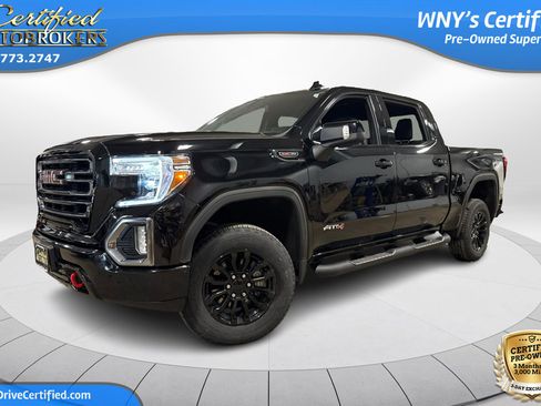 Used 2021 GMC Sierra 1500 AT4 AWD/4WD image 1