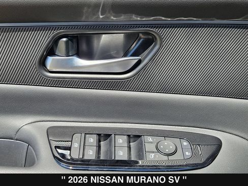 New 2026 Nissan Murano SV AWD/4WD image 15