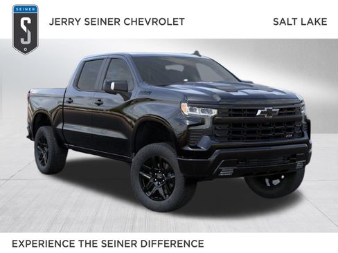 New 2026 Chevrolet Silverado 1500 LT Trail Boss AWD/4WD image 1