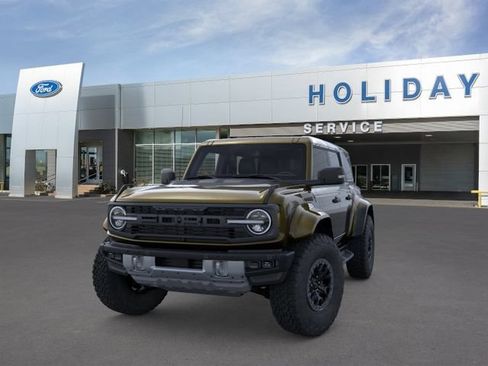 New 2026 Ford Bronco Raptor w/ Interior Carbon Fiber Pack AWD/4WD image 2