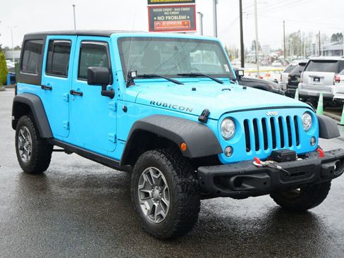 Used 2018 Jeep Wrangler Unlimited Rubicon w/ Connectivity Group image 7