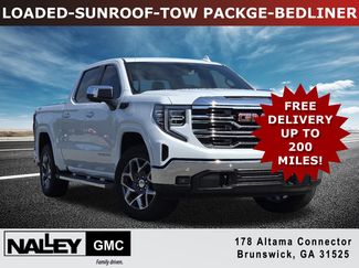 New 2026 GMC Sierra 1500 SLT w/ SLT Premium Plus Package AWD/4WD 360° Tour