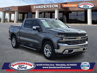 Used 2019 Chevrolet Silverado 1500 LTZ w/ LTZ Plus Package