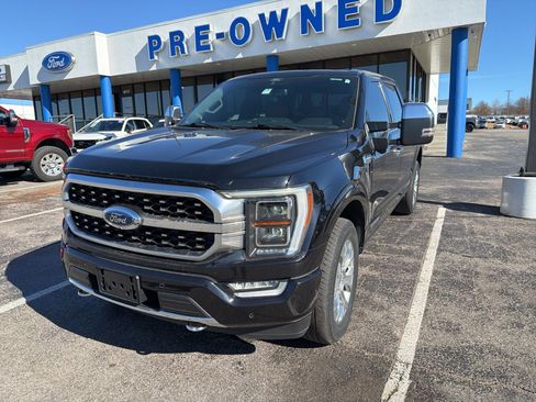 Certified 2021 Ford F150 Platinum w/ Equipment Group 701A High image 1