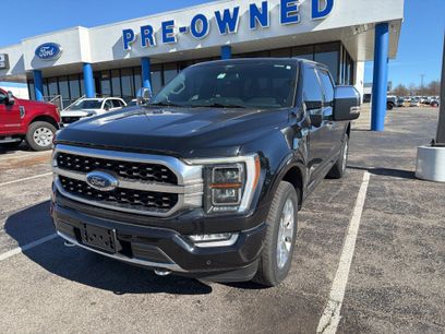 Certified 2021 Ford F150 Platinum w/ Equipment Group 701A High