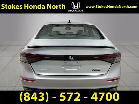 New 2025 Honda Accord Sport image 5