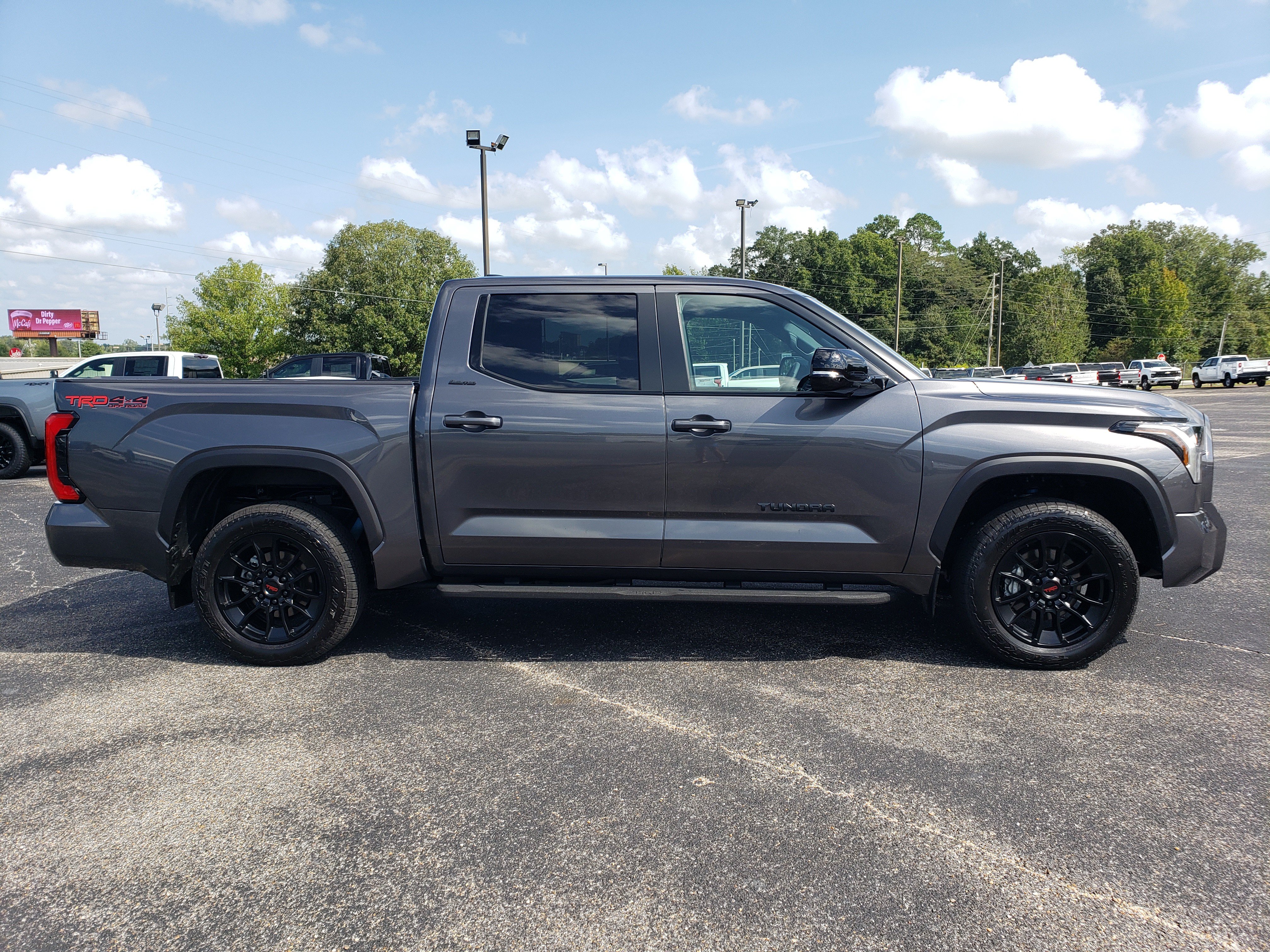 Used 2025 Toyota Tundra Limited w/ TRD Off-Road Package AWD/4WD image 5