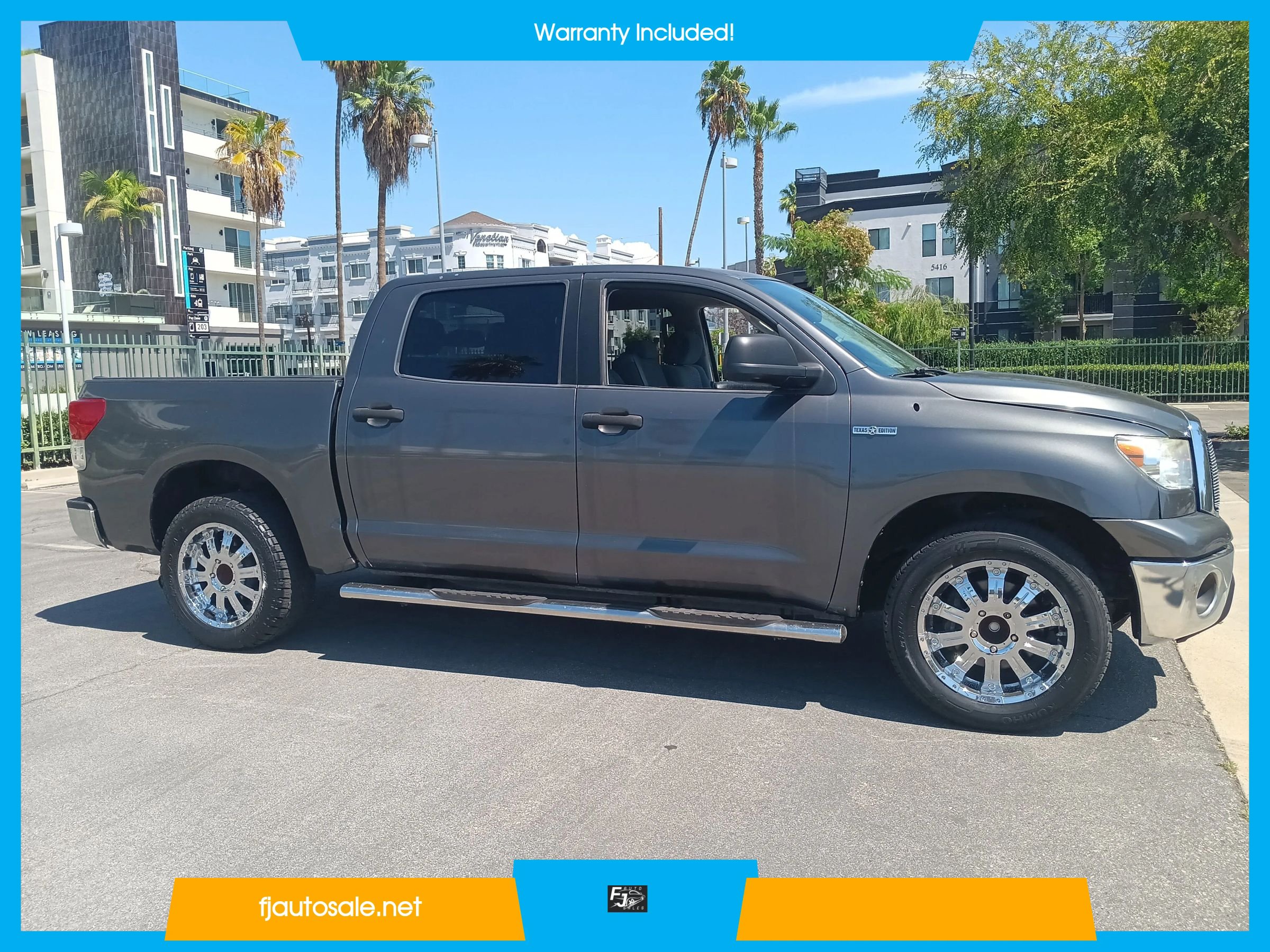 Used 2011 Toyota Tundra 2WD CrewMax w/ Tow Pkg image 4