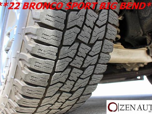 Used 2022 Ford Bronco Sport Big Bend w/ Convenience Package AWD/4WD image 51