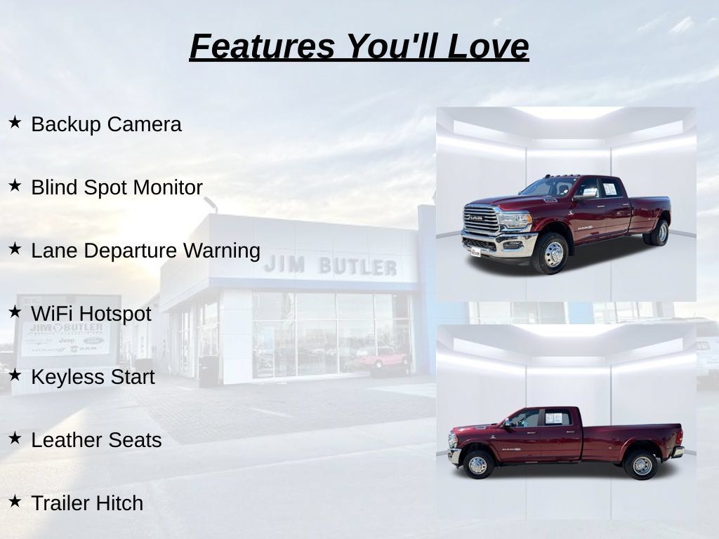 Used 2020 RAM 3500 Limited AWD/4WD image 19