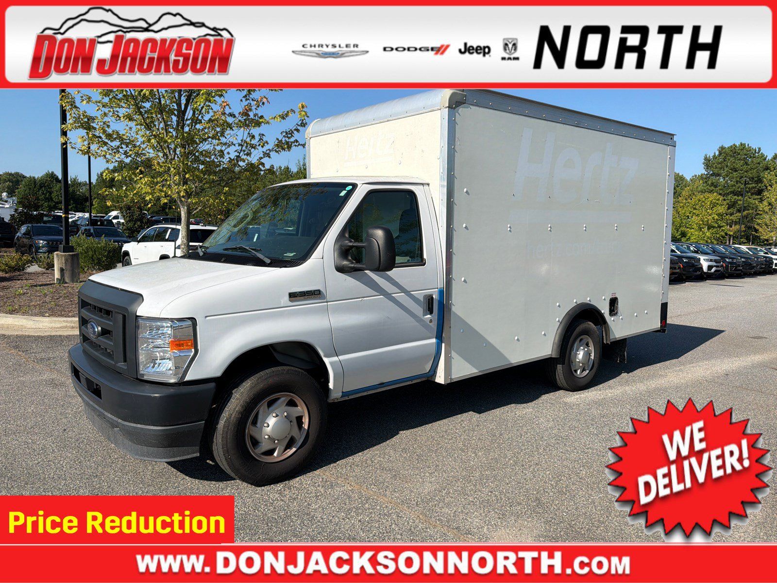 Used 2023 Ford E-350 and Econoline 350 Super Duty w/ Driver's Safety Package RWD image 1