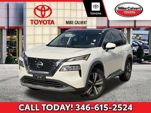 Used 2021 Nissan Rogue SL FWD image 1