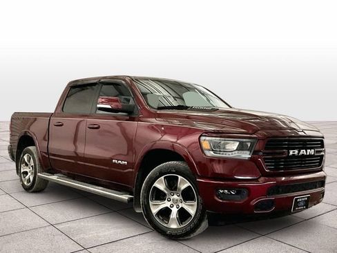 Used 2021 RAM 1500 Laramie w/ Sport Appearance Package AWD/4WD image 2