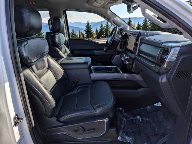Certified 2024 Ford F350 Lariat w/ Lariat Ultimate Package AWD/4WD image 20