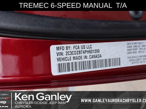 Used 2023 Dodge Challenger R/T w/ T/A Package RWD image 47