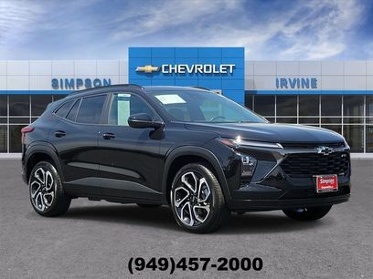 Used 2024 Chevrolet Trax RS w/ Sunroof Package