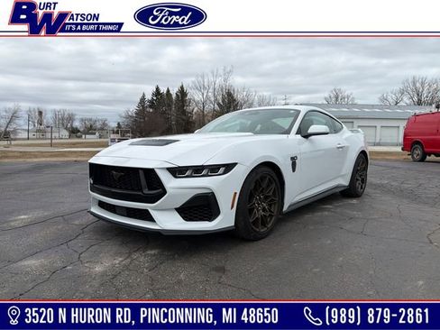 Used 2024 Ford Mustang GT Premium w/ GT Performance Package image 1