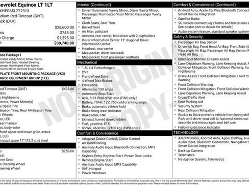 Used 2025 Chevrolet Equinox LT FWD image 10