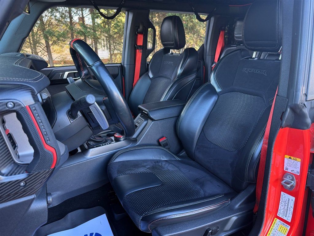 Used 2023 Ford Bronco Raptor AWD/4WD image 49