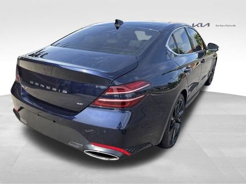 Used 2023 Genesis G70 3.3T w/ Sport Prestige Package RWD image 8