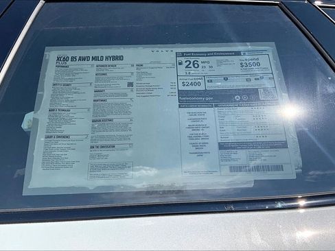New 2026 Volvo XC60 B5 Plus w/ Protection Package Premier image 26