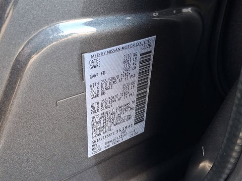 New 2026 INFINITI QX60 Luxe w/ Cargo Package image 18