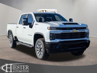 New 2026 Chevrolet Silverado 2500 Custom w/ Custom Convenience Package
