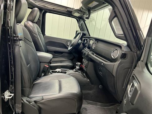 Used 2021 Jeep Wrangler Unlimited Rubicon 4xe w/ Cold Weather Group image 22