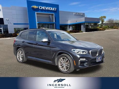 Used 2018 BMW X3 M40i AWD/4WD image 1