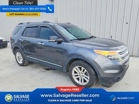 Used 2015 Ford Explorer XLT w/ Equipment Group 202B FWD image 5