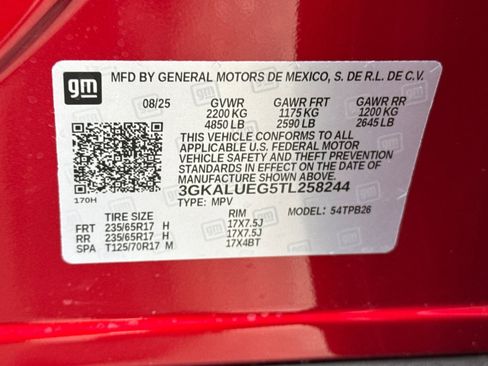 New 2026 GMC Terrain Elevation image 29