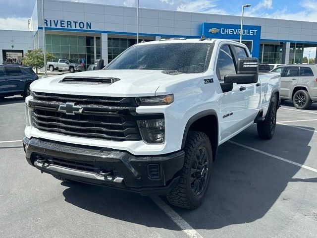 Certified 2025 Chevrolet Silverado 2500 Custom w/ Custom Value Package AWD/4WD image 12