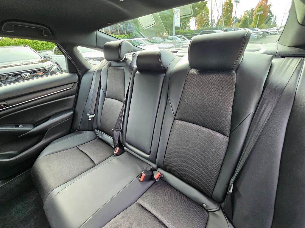 Certified 2022 Honda Accord Sport image 20