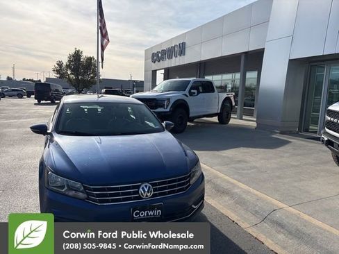 Used 2016 Volkswagen Passat 1.8T SE FWD image 1