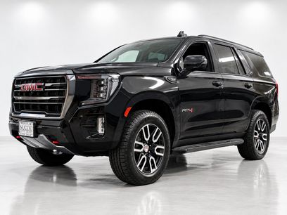 Used 2021 GMC Yukon AT4 w/ Rear Media and Nav Package