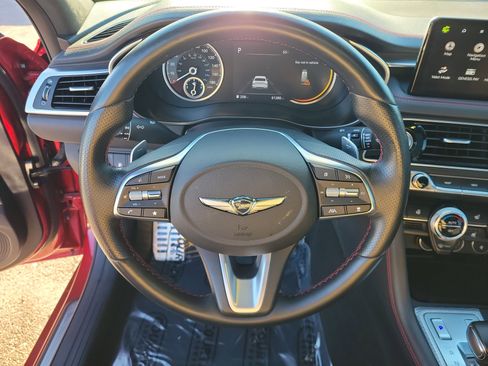 Used 2022 Genesis G70 3.3T w/ Sport Prestige Package image 23