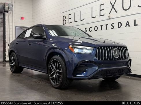 Used 2024 Mercedes-Benz GLE 53 AMG 4MATIC Coupe image 2
