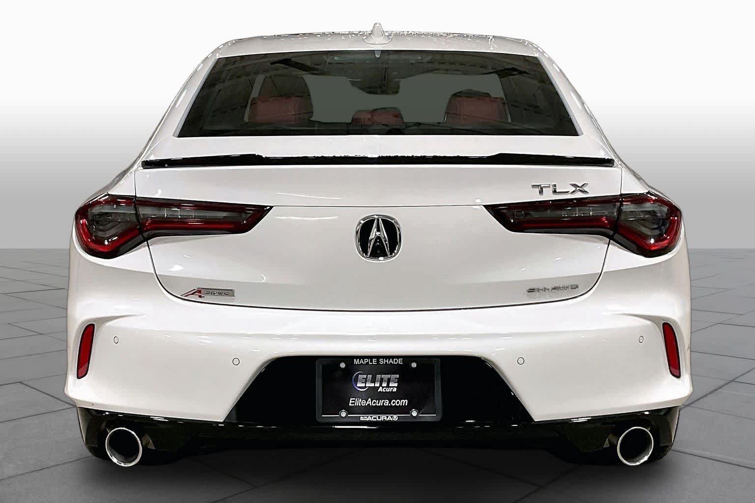 Certified 2025 Acura TLX w/ A-SPEC Package AWD/4WD image 5