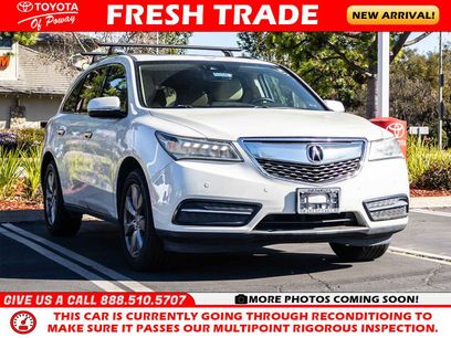 Used 2016 Acura MDX FWD w/ Advance & Entertainment