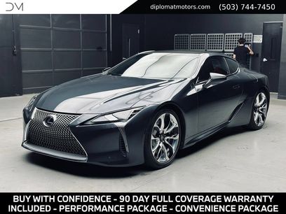 Used 2018 Lexus LC 500 Coupe w/ Performance Package