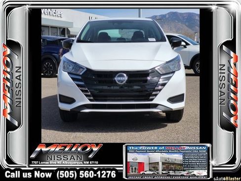 Certified 2024 Nissan Versa S w/ Trunk Package image 2