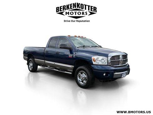 Used 2008 Dodge Ram 2500 Truck Laramie w/ Trailer Tow Group AWD/4WD image 1